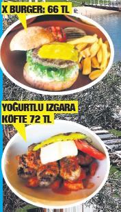 Bodrum’daki ‘beach’ler mönüleriyle şok ediyor