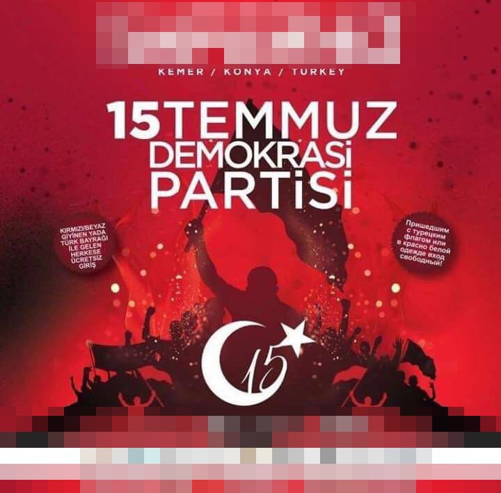 Ünlü gece kulübünden utandıran 15 Temmuz partisi!