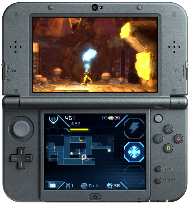 Metroid 2'nin Yeniden Yapımının Adı Belli Oldu