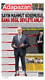 ADAPAZARI AKŞAM HABERLERİ