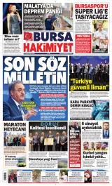 BURSA HAKİMİYET