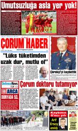ÇORUM HABER