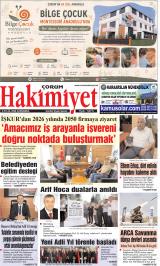 ÇORUM HAKİMİYET