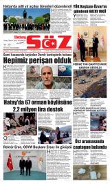 HATAY SÖZ