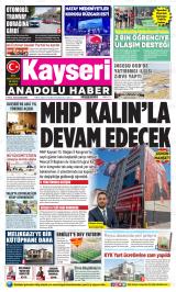 KAYSERİ ANADOLU HABER