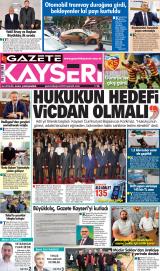 GAZETE KAYSERİ