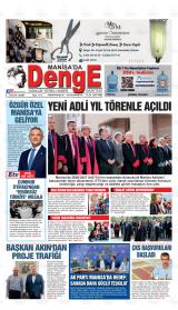 MANİSA'DA DENGE