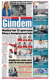 MANİSA'DA GÜNDEM