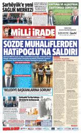MİLLİ İRADE