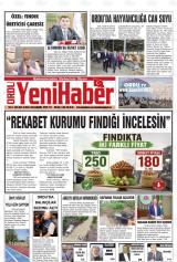ORDU YENİ HABER