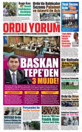 ORDU YORUM