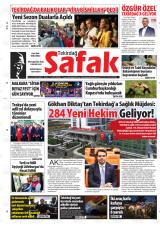 TEKİRDAĞ ŞAFAK