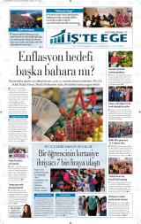İŞ'TE EGE