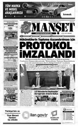 KAHRAMANMARAŞ MANŞET