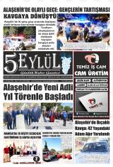 ALAŞEHİR 5 EYLÜL