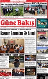 GÜNE BAKIŞ
