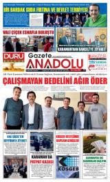 GAZETE ANADOLU