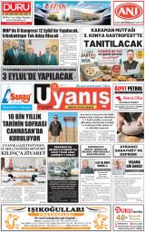 KARAMANDA UYANIŞ