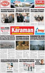 YENİ KARAMAN