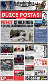 DÜZCE POSTASI