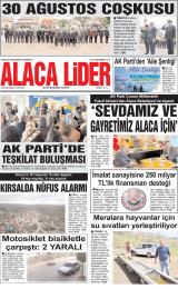 ALACA LİDER