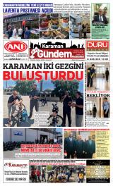 KARAMAN GÜNDEM