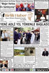 SAFRANBOLU BİRLİK HABER