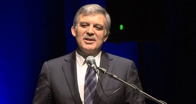 Abdullah Gül’den AK Parti kongresine mesaj
