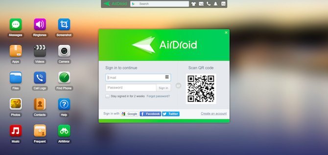 Android’li Telefonunuzu PC’den Kontrol Edin!