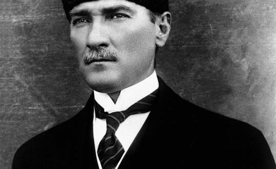 MUSTAFA KEMAL ATATÜRK