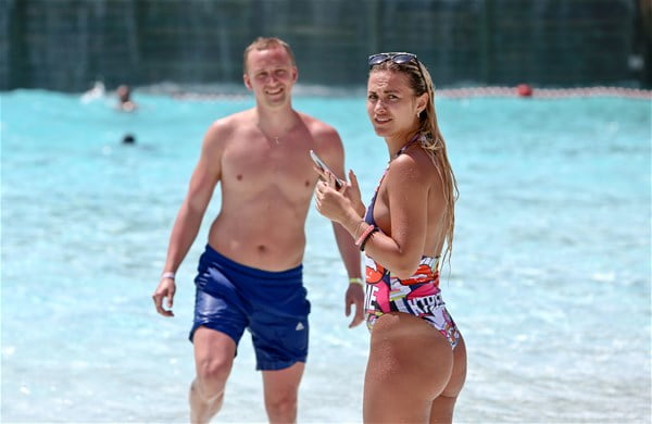 Belek’te adrenalin sezonu açıldı
