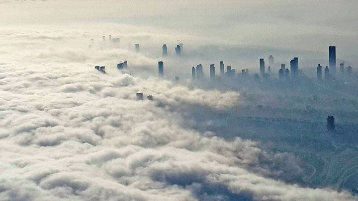 İSTANBUL’DA GARİP HAVA