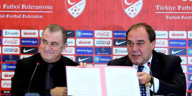 ŞENOL GÜNEŞ İN FATİH TERİM OUT