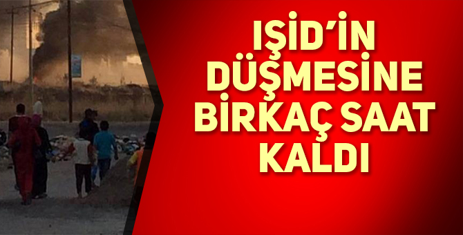IRAK’TA KRİTİK SAATLER: IŞİD DÜŞÜYOR!