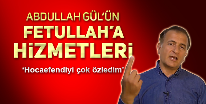 ABDULLAH GÜL ZİYARETE GİTMEDİM DİYOR AMA…