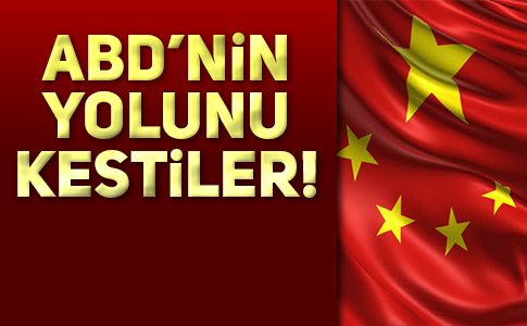ÇİN JETLERİNDEN AMERİKA’YA ŞOK