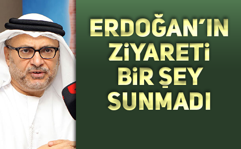 ARAPLARDAN ERDOĞAN’I SATIŞ