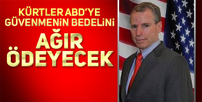 ABD KÜRTLERİ TÜRKİYE’YE BOĞDURTACAK