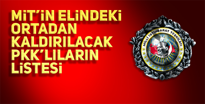 MİT HAKKINDA ŞOK EDİCİ İDDİA