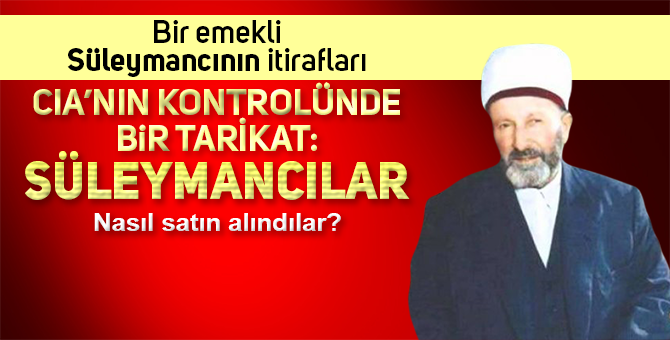 YENİ FETÖ SÜLEYMANCILAR MI?