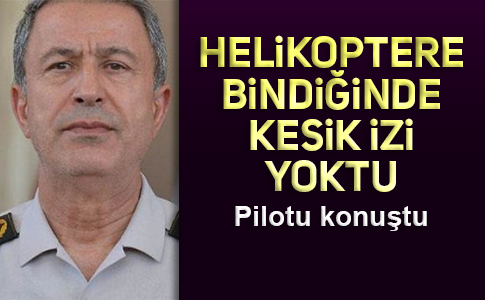 HULUSİ AKAR HAKKINDA BOMBA İDDİA