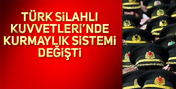 KİMLER KURMAY OLABİLECEK