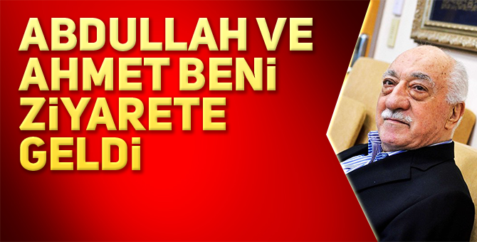 FETULLAH YİNE ORTALIĞI KARIŞTIRACAK