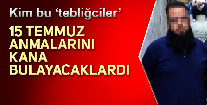 15 TEMMUZ ANMALARINDA ŞOK İDDİA