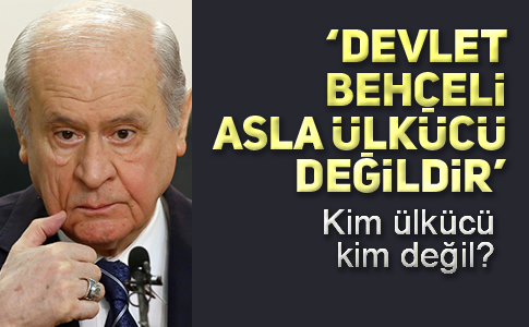 DEVLET BAHÇELİ’Yİ YIKAN YAZI