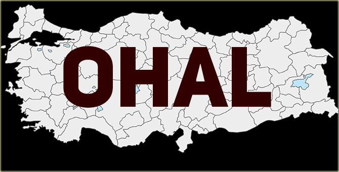 ‘DEMOKRASİ VE HUKUK’ İÇİN OHAL 3 AY DAHA UZATILDI