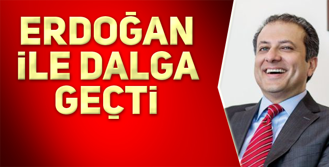 BAKIN ERDOĞAN’LA NASIL ALAY ETTİ