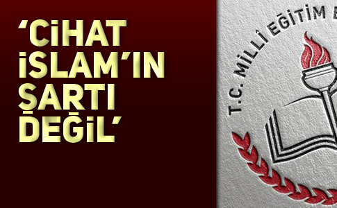 İLAHİYAT PROFESÖRÜNDEN CİHAT TEPKİSİ