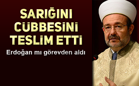 GÖRMEZ’İN İSTİFASINDA YENİ GELİŞME