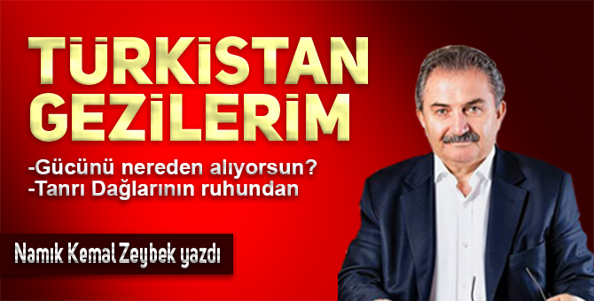 TANRI İNANCININ TAPINAĞI: TÜRKİSTAN